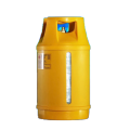 Composite Fibar lpg Gas Cylinder with Regulator | 10kg Gas Capacity | Different Colors | Inner Fibar body | Blast Proof. 