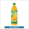 Slurpy Mango Fruit Drink. 