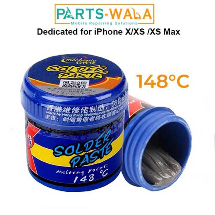 Mechanic iPh X Series 148°C Liquid Solder Paste