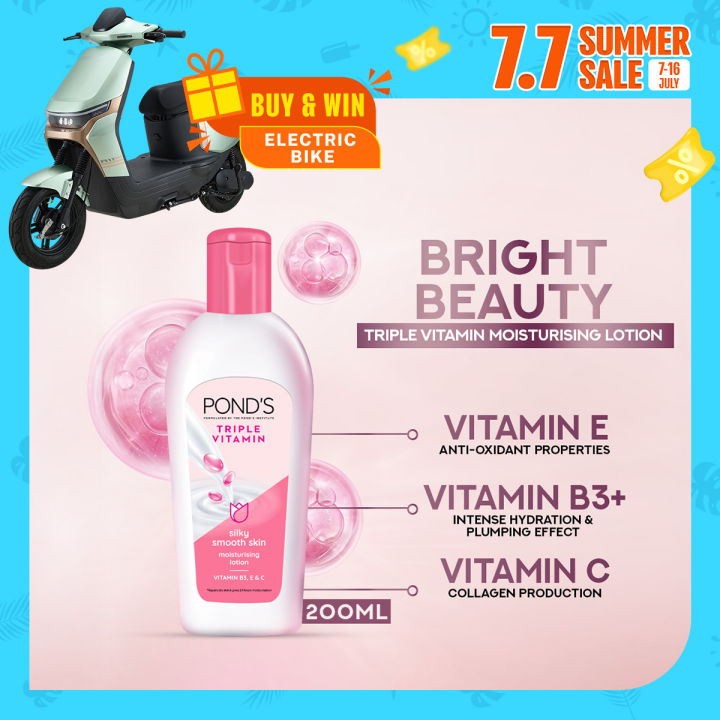 POND’S Triple Vitamin Moisturizing Lotion - 200ML