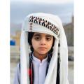 Balochi pagri for children. 