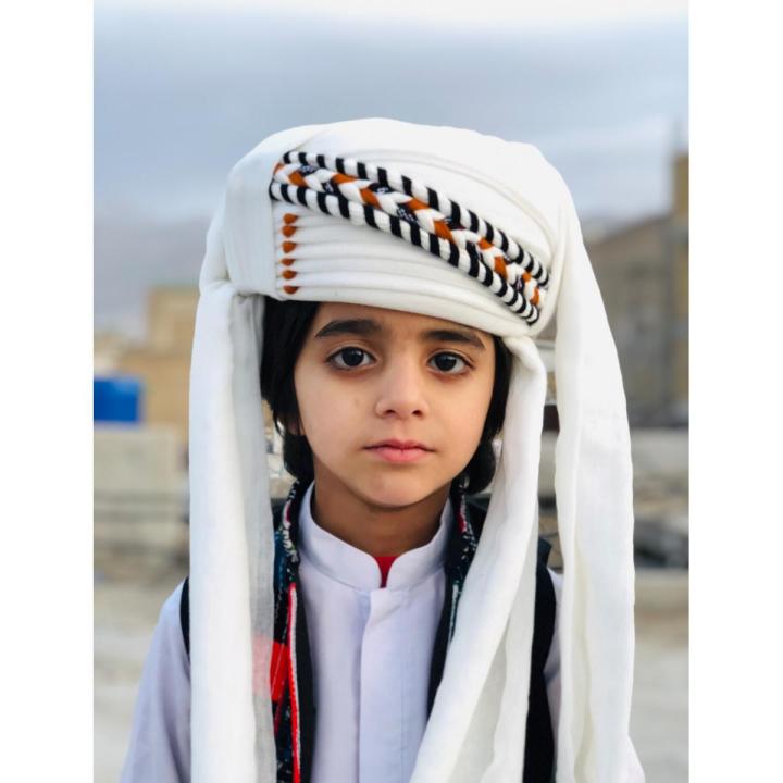 Balochi pagri for children