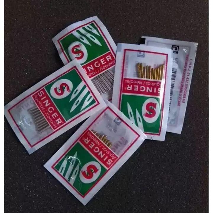 Singer brand machine sewing needles NO#16 2 packs