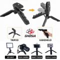 Complete Smartphone Vlogging Kit – Includes LED Light, Microphone, Tripod, and Phone Holder. Perfect Starter Kit for YouTube, TikTok, and Instagram Videos, Bringing Professional Quality to Your Filming on the Go!-2449. 