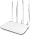 Tenda F6 Wifi Router 4 in 1 Multifunctional Router Extender 300Mbps Speed 4 Antenna Bandwidth Control Router. 