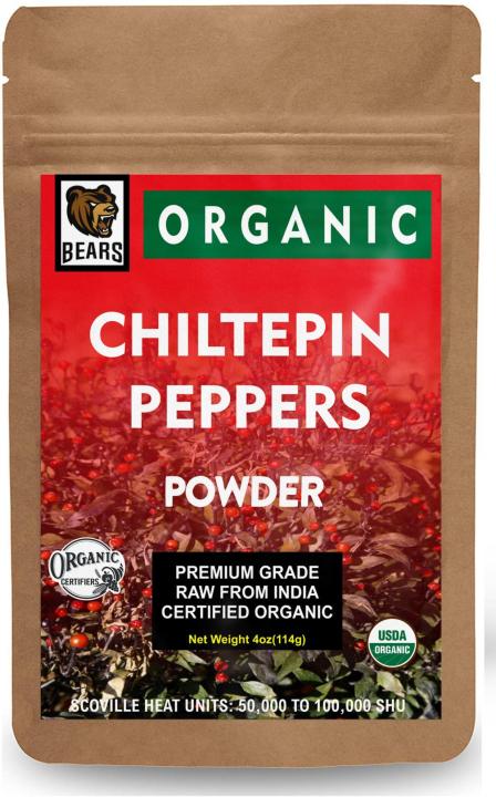 Chiltepin Peppers Powder 50 g