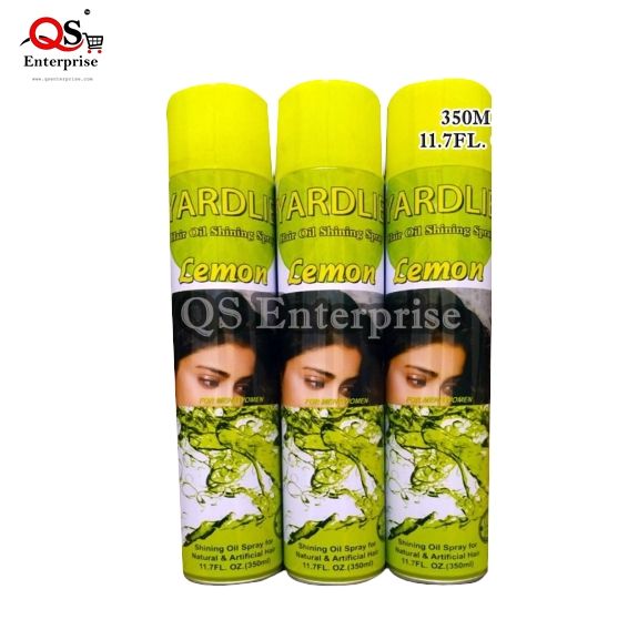 Hair Wig Shiner Lemon Spray, Shine Spray for Hair Extension - 350ML / 12.32FL Hair Wig Oil for Original Look
