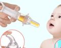 Baby Medicine Dispenser – Oral Syringe & Pacifier-Style Feeder for Newborns & Toddlers, Easy-Dose Measured Drops with Clear Markings, Anti-Choke Slow-Flow Nipple, Spill-Resistant Cap, BPA-Free Food-Grade Material, 5–10 ml Capacity, Comfort Grip, Dishwashe. 