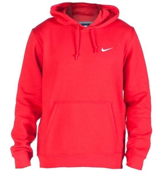 Red fleece Printed Hoodie for Men Export quality