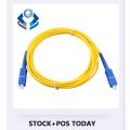 SC UPC to SC UPC 1m/2m/3m/5m/10m/15m Fiber Patch Cable, Jumper, Patch Cord Simplex. 