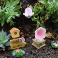 7x Fairy Garden Accessories Gift DIY for Micro Landscape Courtyard Balcony. 