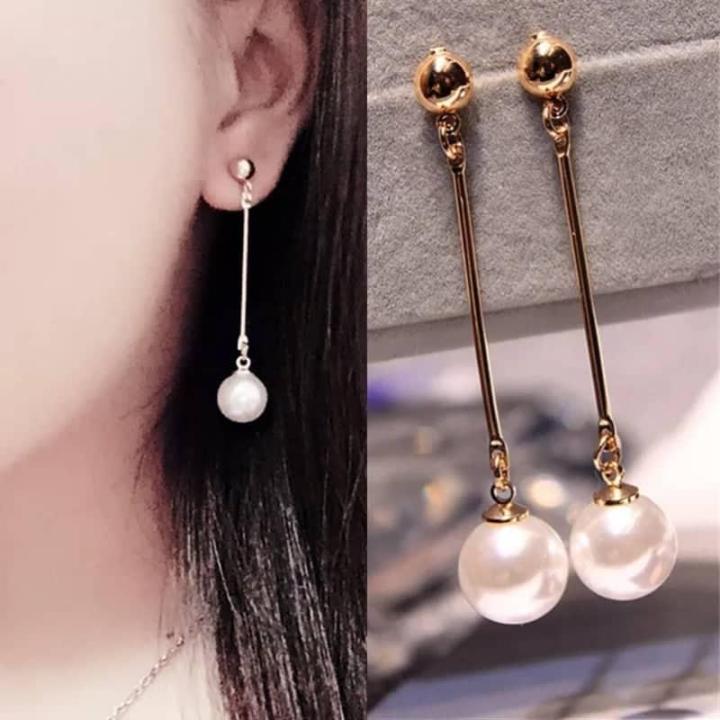 Gold%20Pearl%20Long%20Girls%20Earrings%20Stylish%20Jewellery%20-%20Image%204