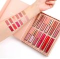 12pcs Box Korean Lipstick Set Matte Lip Gloss Makeup Set Waterproof Long Lasting Cosmetics. 