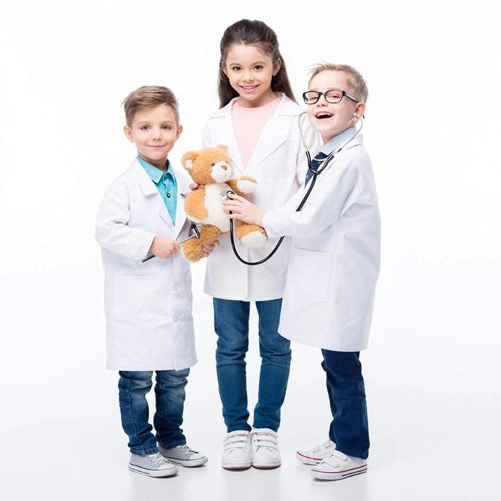 All Sizes Lab Coats White, Professional Lab Coat Laboratory Coat Medical Lab Coat Warehouse & Doctor Coat Good Quality Fabrics Long Sleeve Top For Unisex