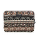 【happy one】Small Elephant Plaid Laptop bag For Apple ipad 10 11.6 14 15.6 inch Tablet bag Case. 