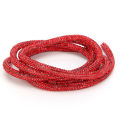 Rhinestones Tube Rope, Rhinestones Chain Convenient for Dresses for Necklaces for Clothing Accessories for Shoes for Wedding Dresses. 