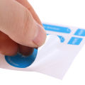 20/50pcs Dust Removal Screen Cleaning Tool 3 in 1 Dust-absorber + Guide Sticker. 