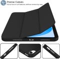 iPad mini 6 2021 Cover with Pencil Holder, Trifold Stand Protective Case. 