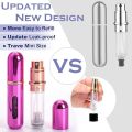 Mini Refillable Perfume Bottle And Atomizer | Mini Perfume Refilable Automizer Spray Bottle for Multi Purpose | Best Perfum Refillable Metal Body. 