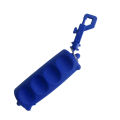Archery Silicone Arrow Puller Grip Gripper Pull with Belt Clip Blue. 