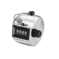 Hand Tally Counter Steel Material Tasbeeh Clicker Tally Counter Tasbeeh Zikr Tasbih_Counter Tasbeeh Tally Counteror Tasbeeh / Zikr Tasbih_ Stress Relaxation | Hand Tally Counter 4 Digit Tasbih. 