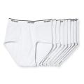 Pack of 03-White cotton open belt underwear for men / Belt Men's underwear v shape in cotton / brief / underwear. 