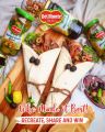 BUY ONE GET ON FREE DEL MONTE SLICED GREEN OLIVES & PITTED GREEN OLIVES DAILY USED IN EVERY HOME DISH MAKING PASTA, PIZZA'S CHUTNY & MANY DISHES PURE & FRESH (450 GRAM). 