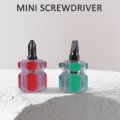 Mini Short Stubby Phillips Slotted Screwdriver Set. 