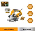 INGCO Wall Chaser 1500W Electric with 4pcs cutting discs, 1pc handle , carbon brushes & chisel). 