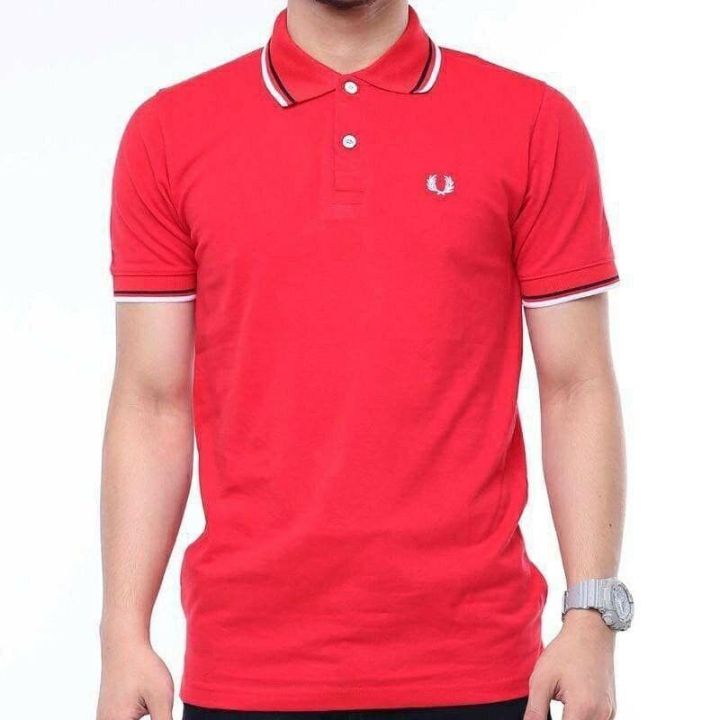 POLO T-SHIRT FP NEW PK 100% COTTON ORG