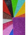 Foamic Glitter Sheets A4 Size Multi colour Pack of 10 - AGS. 