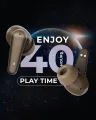 Audionic Airbud 595 ENC True Wireless Earbuds with Voice Assistant | Bluetooth Headphones | IPX4 Water-Resistant | 40 Hours Playtime | Gaming Mode. 