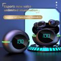 Tinzzi TWS Wireless Bluetooth Earphone Waterproof Sport Headphones Noise Cancelling In-Ear Earbuds Hifi Stereo Bluetooth Headset for IOS Android Smart Phone. 