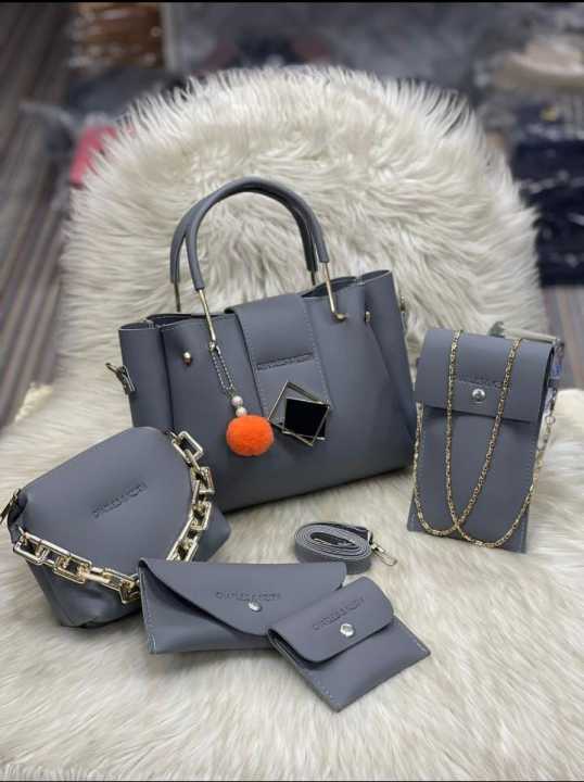 Luxury%205-Piece%20Handbag%20Set%20for%20Women%20%E2%80%93%20Stylish%20Shoulder%20&%20Crossbody%20Bags%20&%20Tote%20bags%20%E2%80%93%20High%E2%80%93Quality%20Leather,%20Trendy%20&%20Stylish%20%20Premium%20Quality%20-%20Image%202