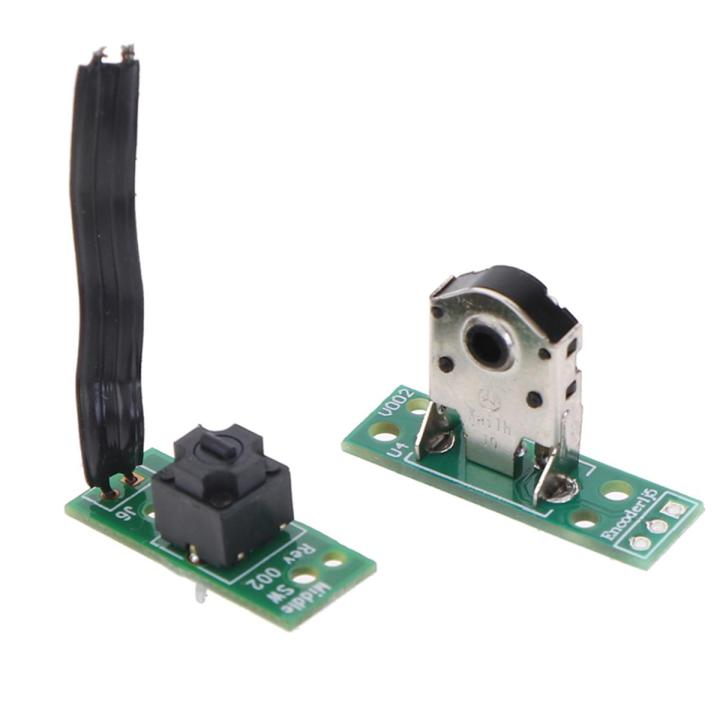 Mouse Wheel Encoder Decoder Middle Key Board Scroll Board for Logitech G403 G703