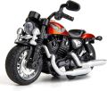 Diecast Heavy Bike Toy Model Light & Sound Pull Back Multicolor. 