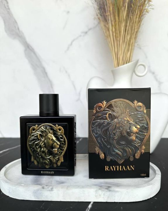 Rayhaan Lion Rayhaan for women and men Eau de Parfum spray 100ml EDP