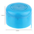5Pcs reusable water bottle snap on cap replacement for 55mm 3-5 gallon water jug. 