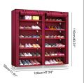 Shoes Storage Racks - Shoe Storage Organizer -  Shoe Rack & Storage Shelves With Zipped Doors - 4,5,7,12 layers.. 
