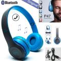 P47 Headphones, Bluetooth Headphones, Wireless Headphones, Over Ear Headphones, Foldable Headphones, Stereo Headset, Deep Bass Headphones, Gaming Headphones, Headphones with Mic, Bluetooth Headset, P47 Wireless Headset, Android Headphones,. 