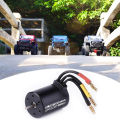 3650 3900Kv Brushless Motor For 1:8 1:10 Rc Car Truck Model Parts , 3650 3900KV Brushless Motor. 