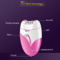 189A Women hair removal Epilator Shaver Rechargeable Body Hair Removal Machine depilator dl-6003. 