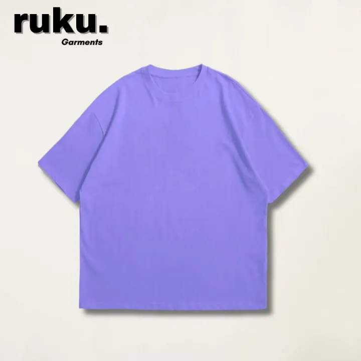 Ruku%20Garments%20Oversized%20Plain%20Drop%20Shoulder%20T-shirt%20Pack%20Of%205%20Single%20Jersey%20%20Cotton%20Stuff%20-%20Image%207