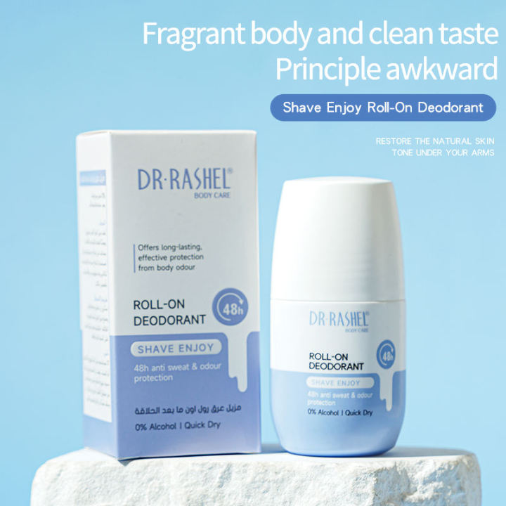 DR.Rashel Body & Underarm Care Shave Enjoy Roll-On Deodorant 48H Protection 50ml DRL-1891