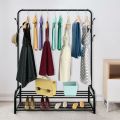 Best Quality Cloth hanging stand/ Double Shoes Rack Stand / Garments Stand/ Purse and Accessories Hanging stand/ Boutique Display stand rack for your Home and Garments shop. 
