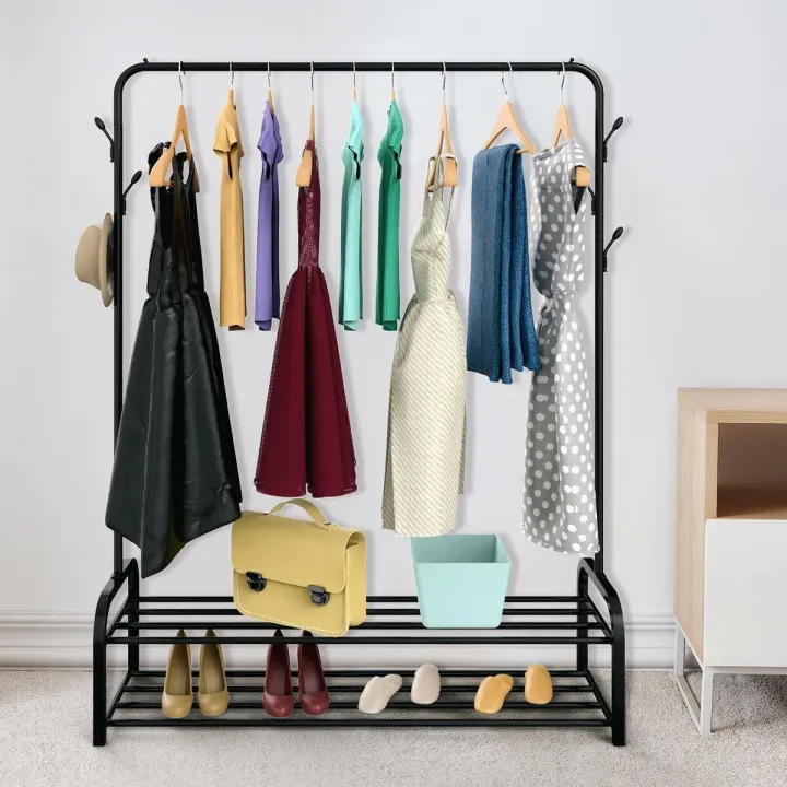 Best%20Quality%20Cloth%20hanging%20stand/%20Double%20Shoes%20Rack%20Stand%20/%20Garments%20Stand/%20Purse%20and%20Accessories%20Hanging%20stand/%20Boutique%20Display%20stand%20rack%20for%20your%20Home%20and%20Garments%20shop%20-%20Image%202