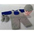 WOOLEN DRESS FOR BABY BOYS / CROCHET DRESS FOR BOYS / WINTER BOYS DRESSING / NEWBORNS CROCHET DRESSING / BABY SUIT / DRESS SET FOR BOYS. 
