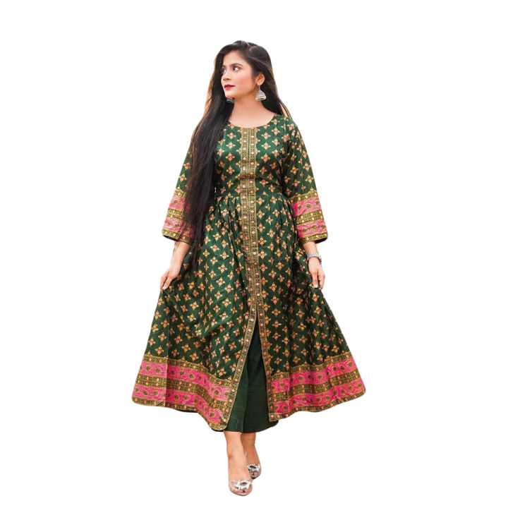Smars%20Fashion%20%20Stitched%20Printed%20Silk%20Open%20frock%20Maxi%202pc%20Dress%20for%20Women%20and%20Girls%20-%20Image%204