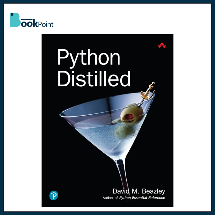 Python Distilled Book by David M. Beazley
