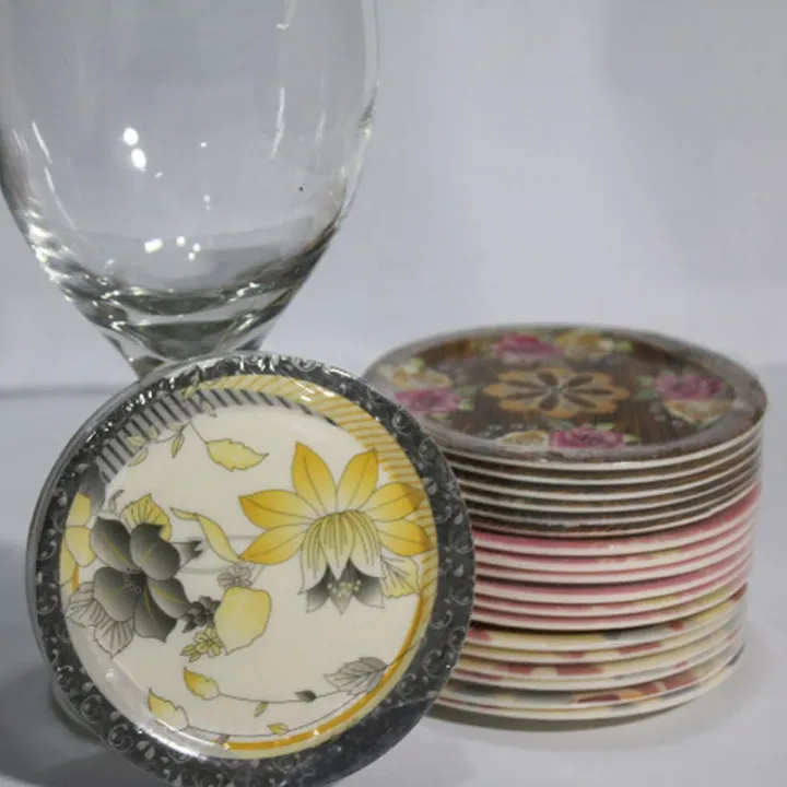 12%20Pcs%20-%20Mix%20Design%20Round%20Printed%20Small%20Plates%20For%20Water%20Glass%20-%20Drinking%20water%20Glass%20Cover%20Plate%20Tea%20Cup%20Mug%20Glass%20Mat%20Set%20-%20Melamine%20Insulation%20Coasters%20-%20Coffee%20Pot%20Matt%20Bowl%20Pad%20Mats%20-%20Mate%20Coaster%20-%20Image%203